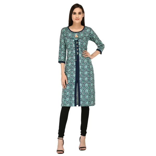 Studio Nexx Women Printed Casual Kurti